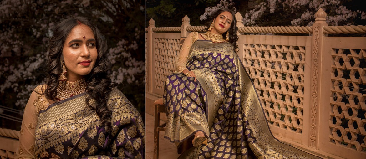 How did the Indian Saree Come into Existence ? – Featuring Julaaha